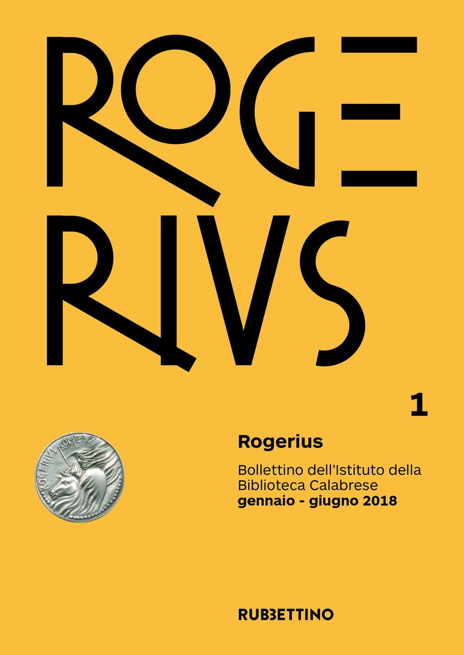Rogerius. Vol. 1: Gennaio-giugno