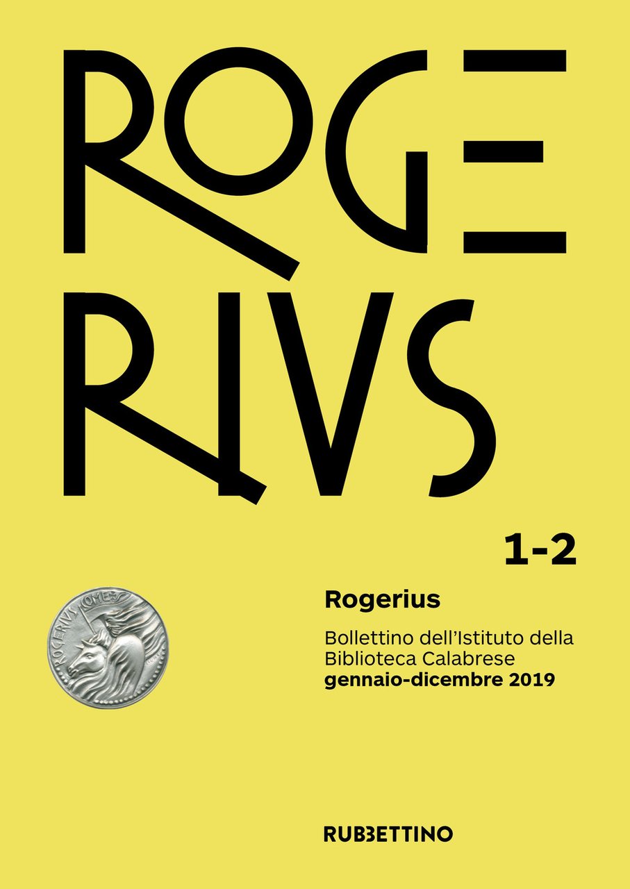 Rogerius. Vol. 1-2