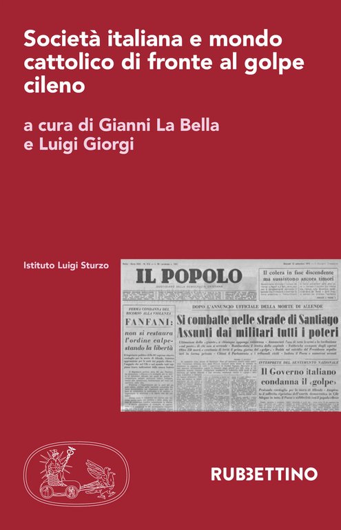 Società italiana e mondo cattolico di fronte al golpe cileno. …