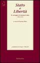 Stato e libertà. Il carteggio Jabotinsky-Sciaky