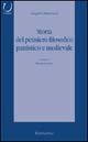 Storia del pensiero filosofico patristico e medievale