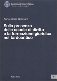 Sulla presenza delle scuole di diritto e la formazione giuridica …