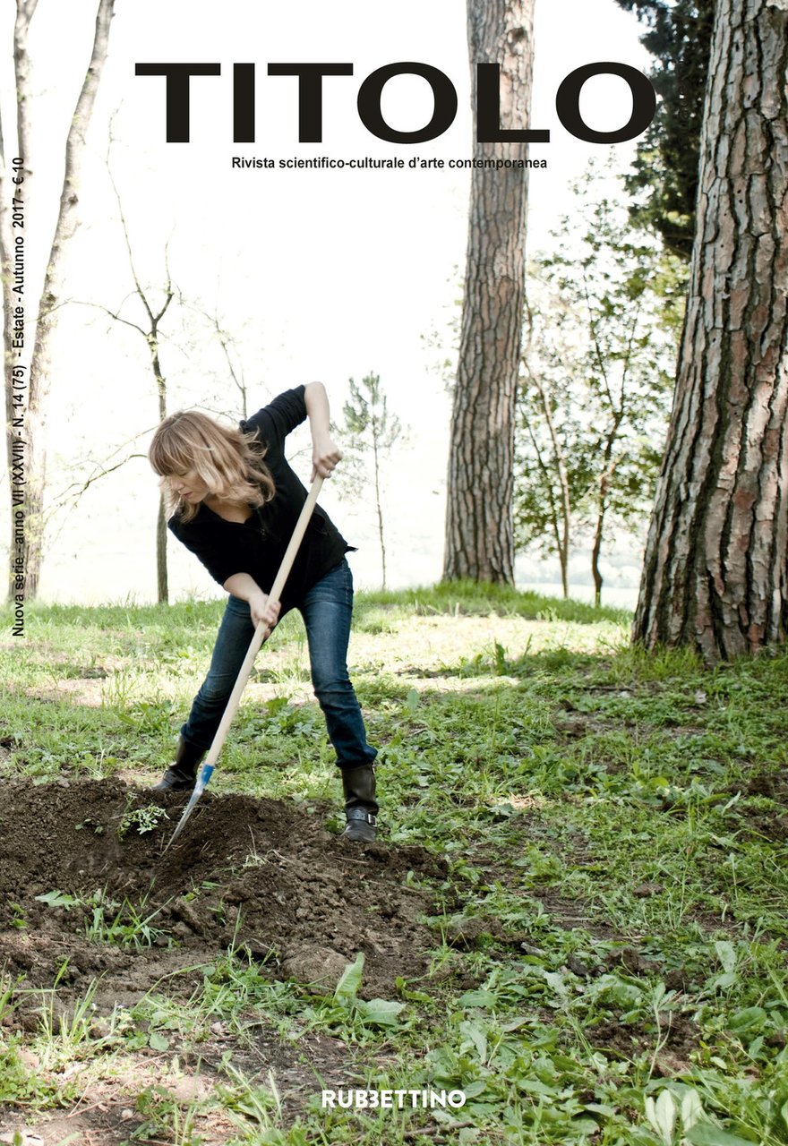 Titolo. Rivista scientifica e culturale d'arte contemporanea. Vol. 14