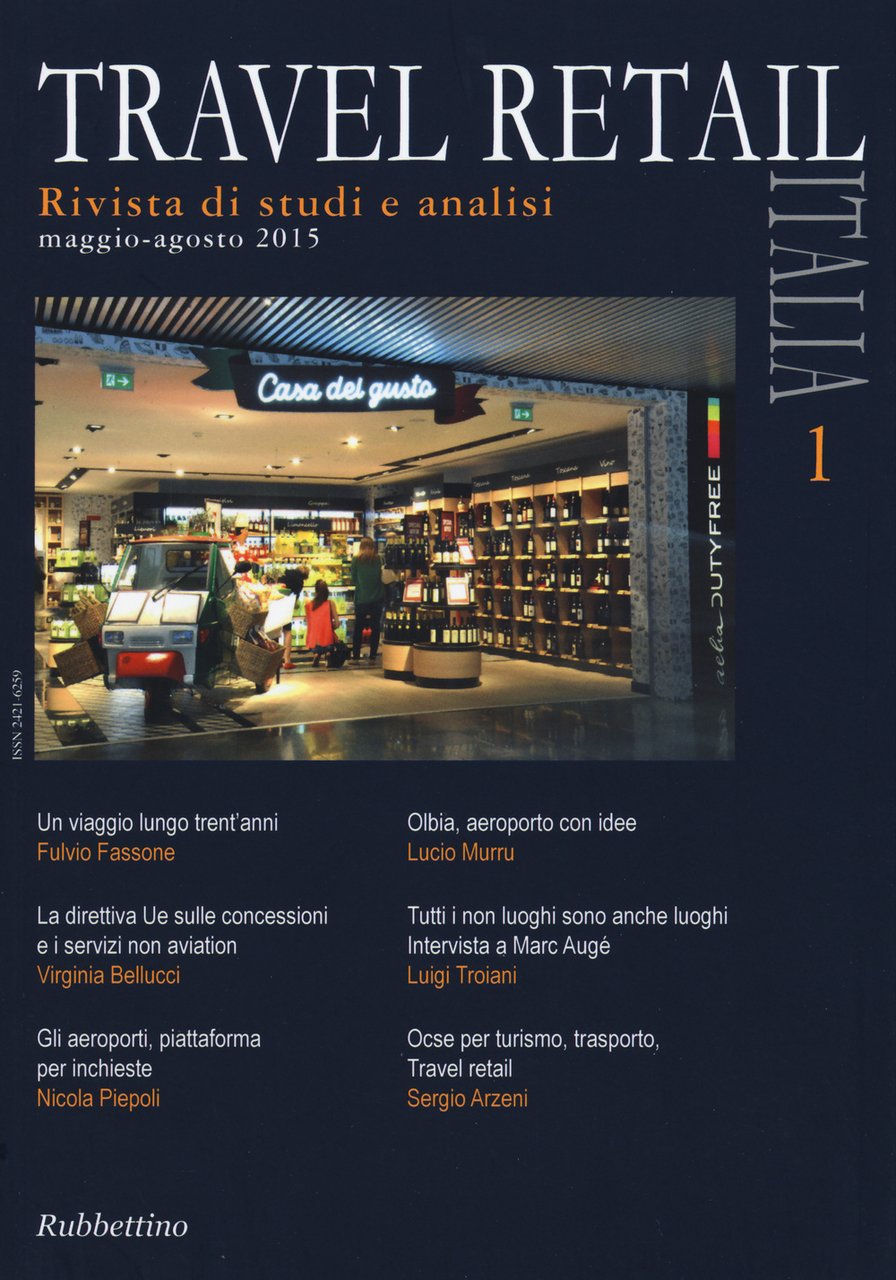Travel retail Italia. Vol. 1