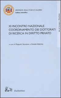 Undicesimo incontro nazionale coordinamento dei dottorati di ricerca in diritto …