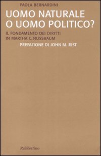 Uomo naturale o uomo politico? Il fondamento dei diritti in …