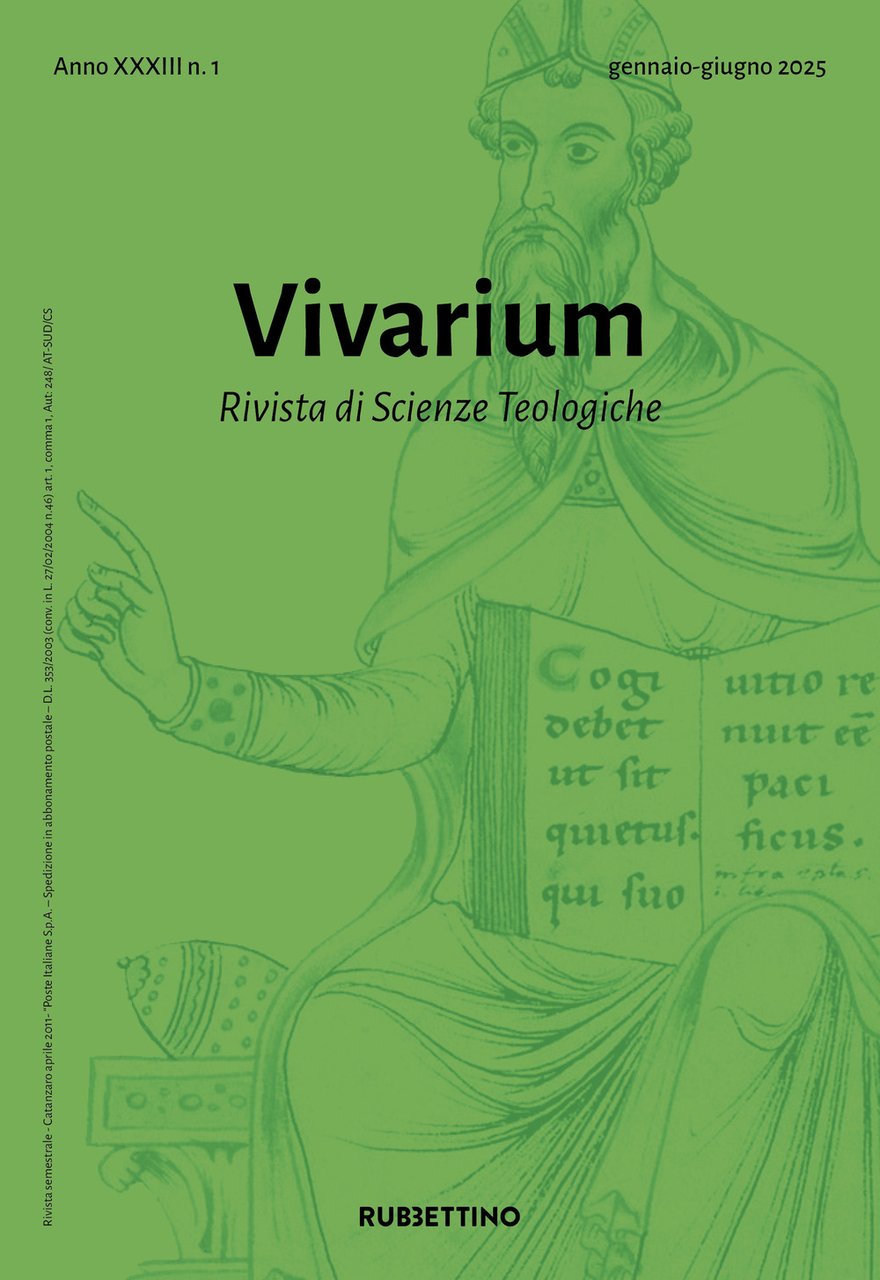 Vivarium. Rivista di scienze teologiche. Vol. 1: Gennaio-giugno