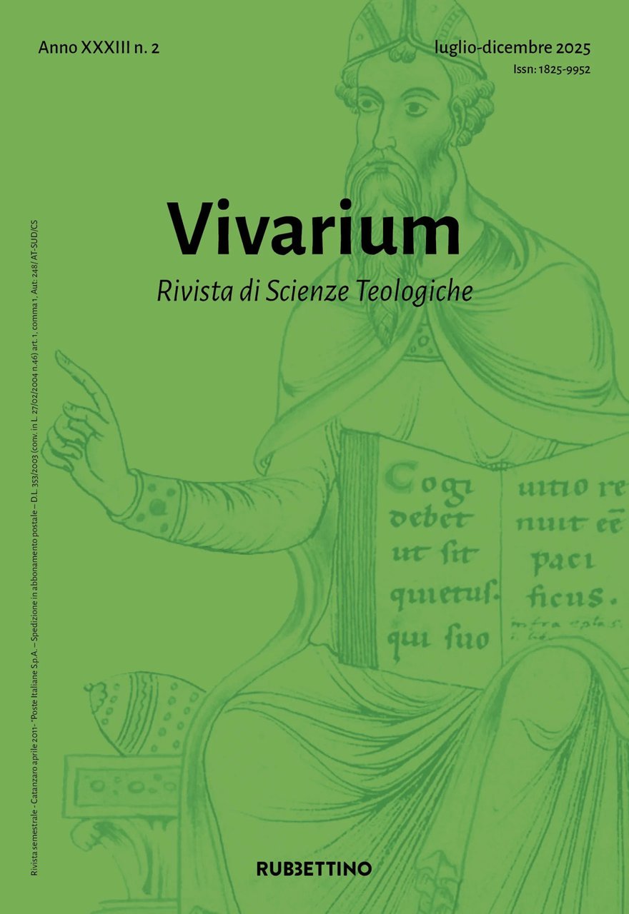 Vivarium. Rivista di scienze teologiche. Vol. 2