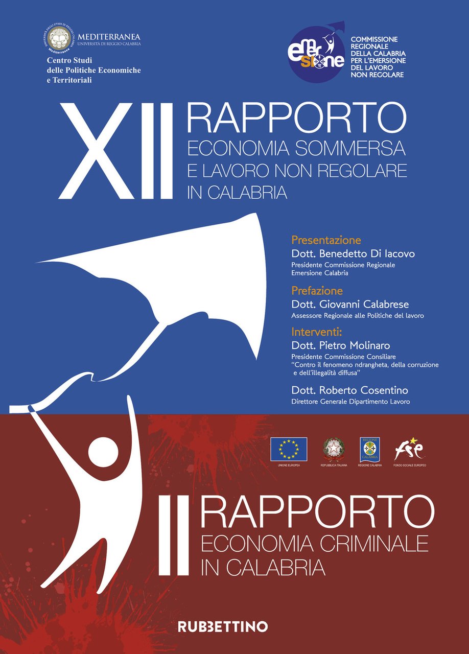 XII rapporto economia sommersa e lavoro non regolare in Calabria. …