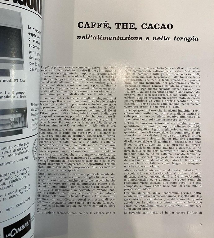 Caffè - Rassegna dei mercati tropicali del mondo - rivista …