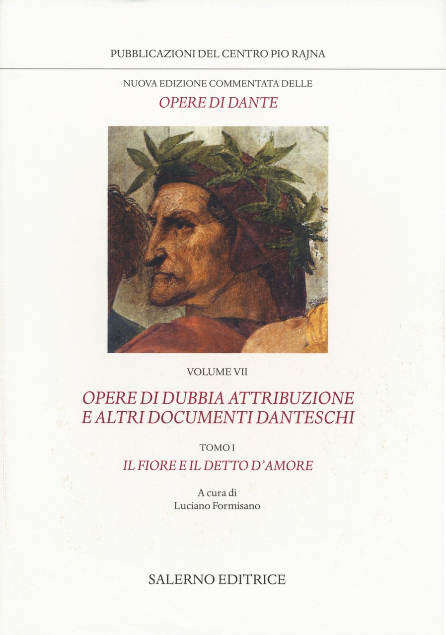 Nuova edizione commentata delle opere di Dante. Vol. 7/1: Opere …