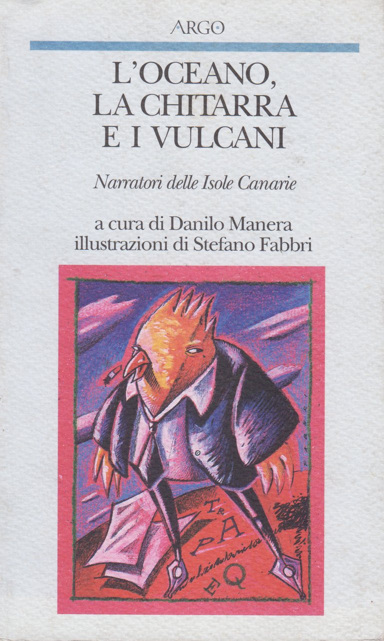 L'oceano, la chitarra e i vulcani