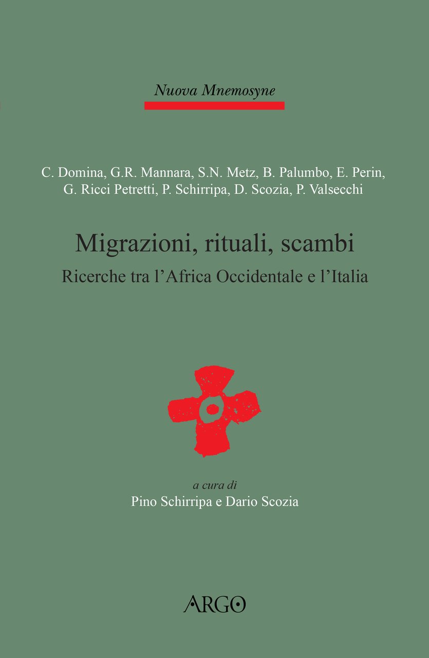 Migrazioni, rituali, scambi. Ricerche tra l'Africa Occidentale e l'Italia