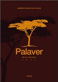 Palaver. Culture dell'Africa e della diaspora. Vol. 1