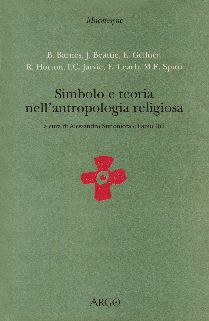 Simbolo e teoria nell'antropologia religiosa