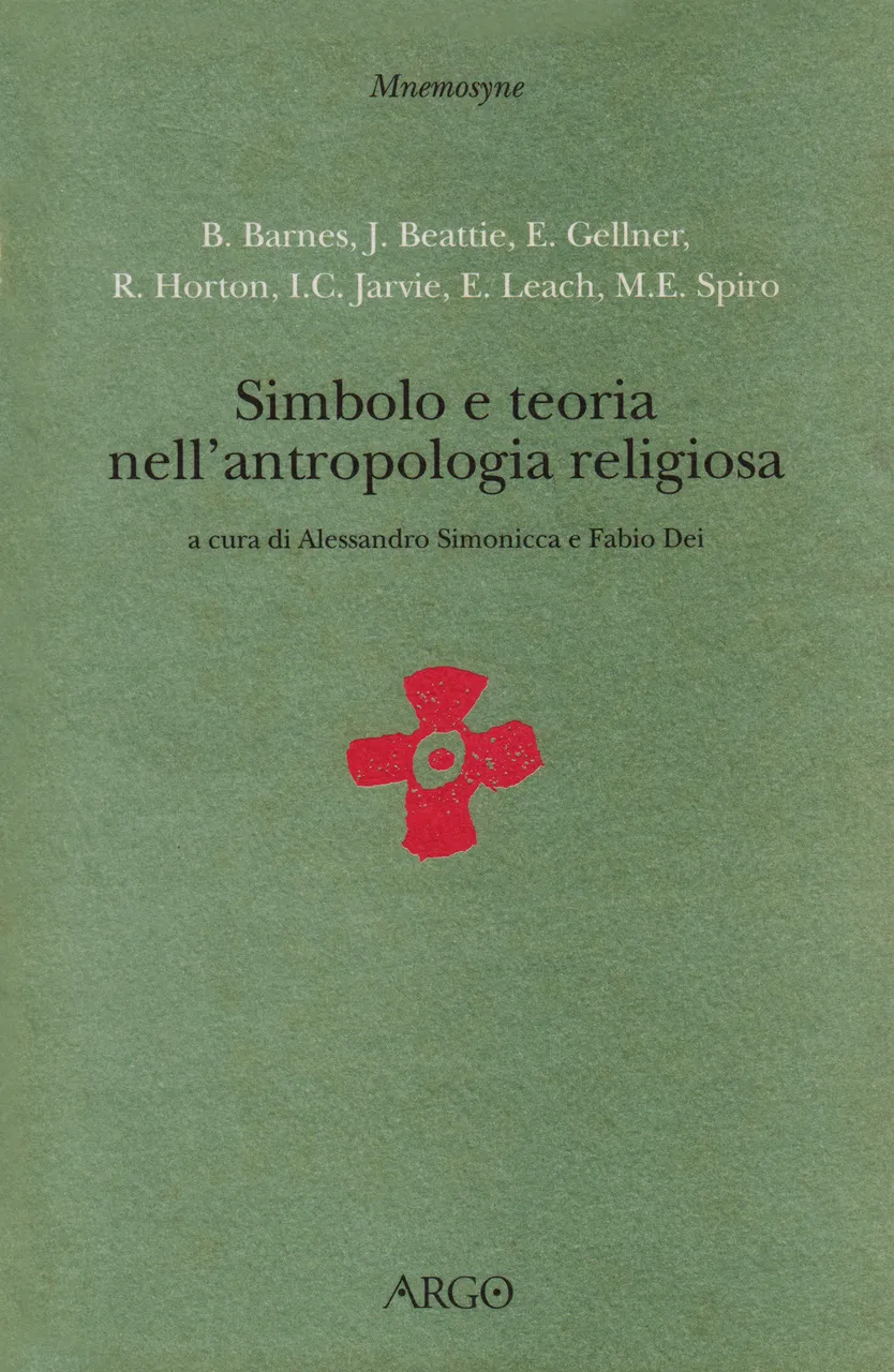 Simbolo e teoria nell'antropologia religiosa | Immagine principale