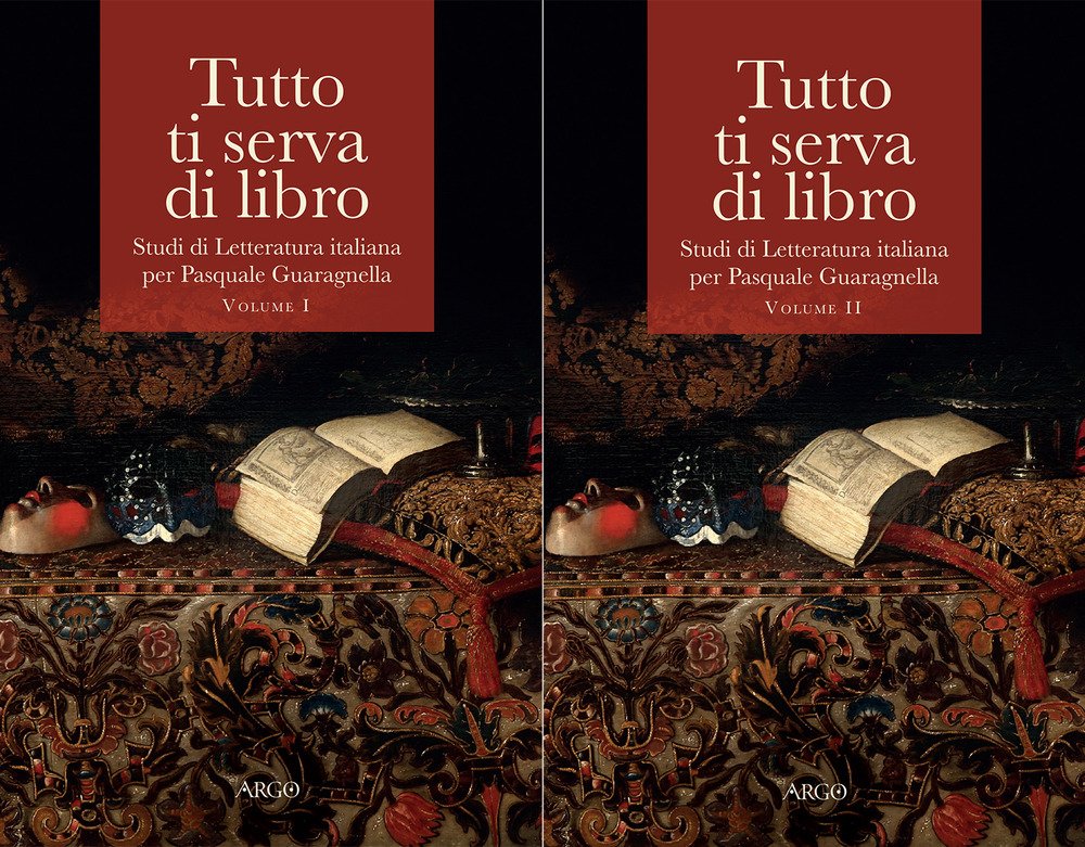 Tutto ti serva di libro. Studi di letteratura italiana per … | Immagine principale