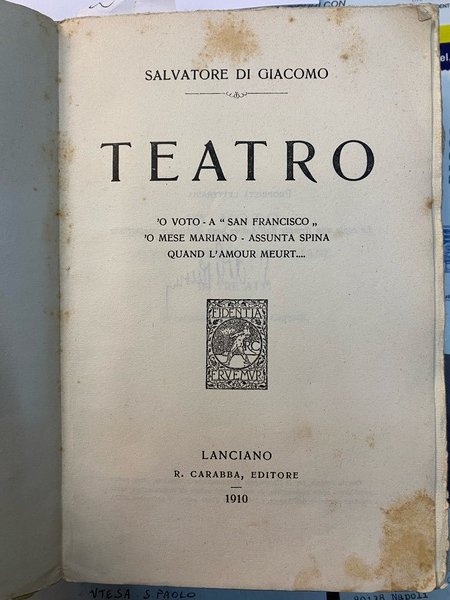 Teatro.