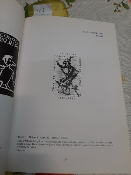 Ex- Libris dal mondo per Pinocchio. Introduzione di Fernando Tempesti.