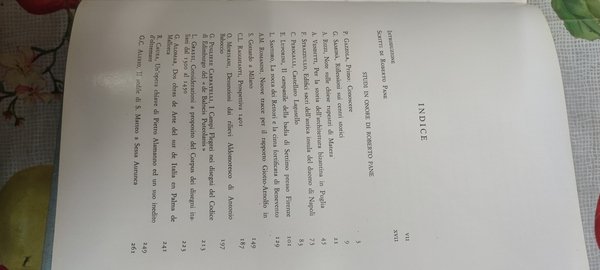 Scritti in onore di Roberto Pane.