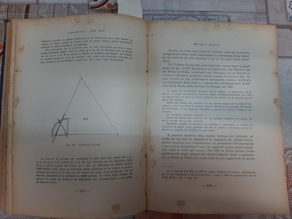 Storia dell’artiglieria italiana, con prefazione di S.E. Benito Mussolini. Dal …