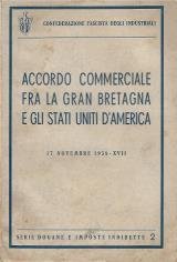 Accordo commerciale fra la Gran Bretagna e gli stati uniti …