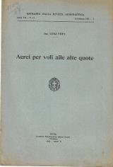 Aerei per voli alle alte quote