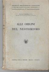 Alle origini del neotomismo