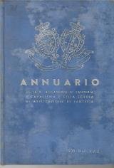 Annuario della regia accademia di fanteria e cavalleria e della …