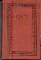 Baraonda bancaria