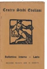 Bollettino interno numero unico  maggio 1973