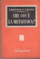 Che cosè la metafisica