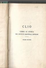 Clio Corso di storia per ist. Magistrale inferiore