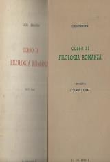 Corso di filologia romanza  2 volumi