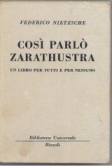 Così parlò Zarathustra