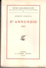 DAnnunzio 1887