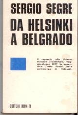 Da Helsinki a Belgrado