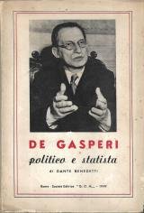 De Gasperi politico e statista