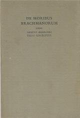 De moribus brachmanorum adscriptus