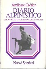 Diario alpinistico ascensioni in valle daosta