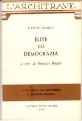 Elite e/o democrazia