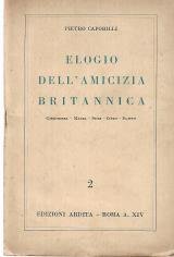 Elogio dellamicizia britannica