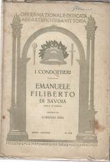 Emanuele Filiberto di Savoia  I condottieri