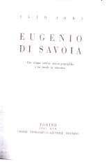 Eugenio di Savoia