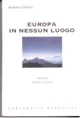 Europa in nessun luogo