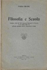 Filosofia e scuola