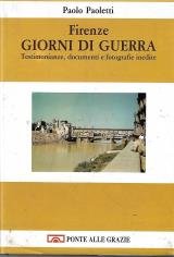 Firenze giorni di guerra