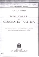 Fondamenti di geografia politica