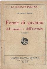 Forme di governo del passato e dellavvenire