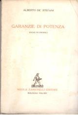 Garanzie di potenza